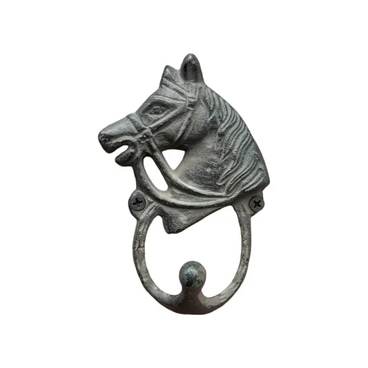 Horsehead Coat hook set of 6