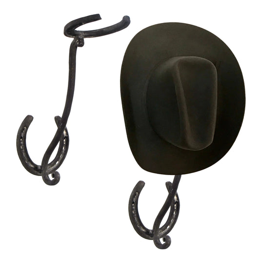 Horseshoe wall rack for Hat